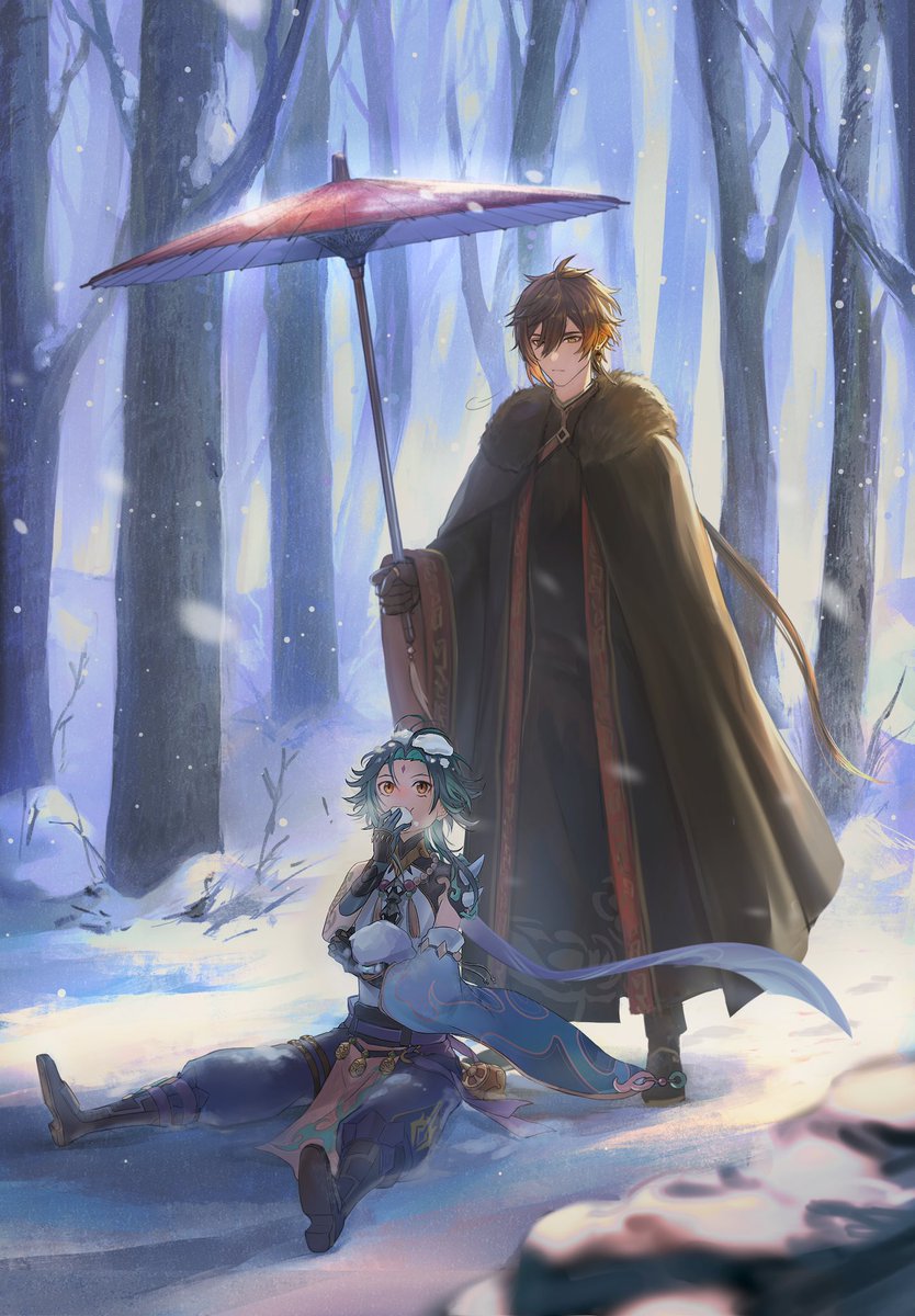 最近寒すぎるので様子を見に来た先生