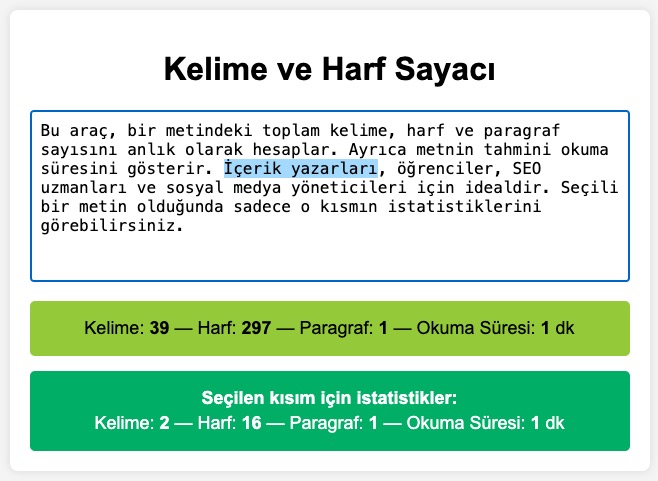 📣 Göster CO Kelime ve Harf Sayacı sitesi yayında (Ücretsiz)

🔗 Siteye git: goster.co/kelime-ve-harf…

🗞️ İlgili haberimiz: goster.co/haber/goster-c…