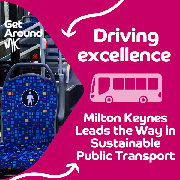 GetAroundMK's tweet photo. 🚍 Milton Keynes Bus Partnership Hits Major Milestone!

🏆 Service Excellence – Arriva Midlands &amp; Grant Palmer
🌍 Sustainability – Stagecoach East's eco innovation
📈 Customer Growth – Uno Bus boosting bus use

Milton Keynes is leading the way in sustainable public transport.🚍 https://t.co/k5P9elzzht
