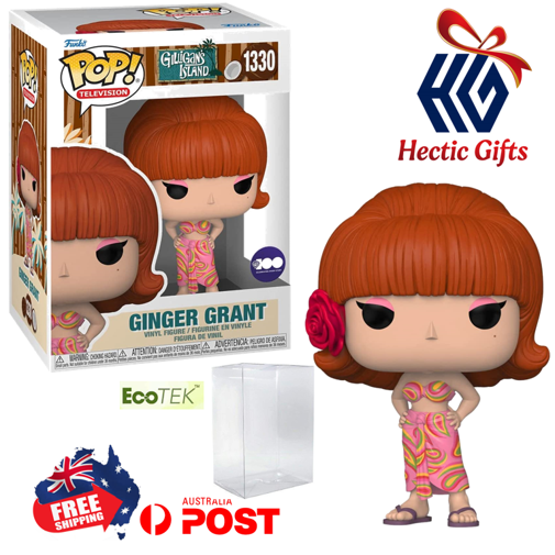 HecticGifts's tweet photo. NEW- Funko POP! Gilligan’s Island - Ginger Vinyl POP bundled with EcoTek Case
https://t.co/SS85Upuqr0
#New #HecticGifts #FunkoPop #GilligansIsland #GingerGrant #Vinyl #Collectible #Bundled #EcoTek #Premium #ProtectiveCase #FreeShipping #AustraliaWide #FastShipping https://t.co/T4Xc0e7qwc