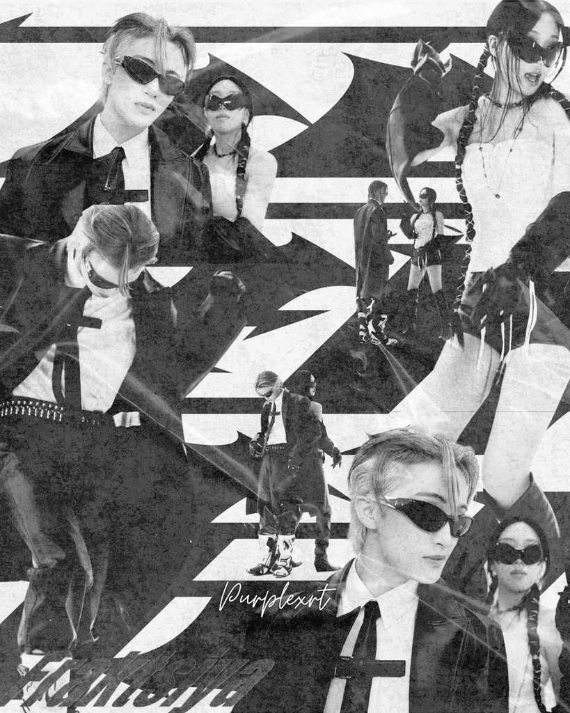 purplexrt's tweet image. MARK 마크 '프락치 (Fraktsiya) (Feat. 이영지)' 🖤