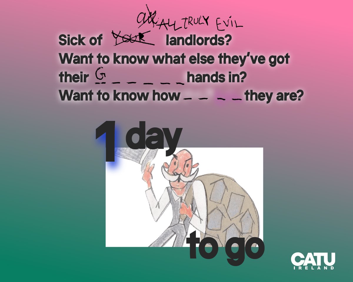 CATU Ireland tweet media