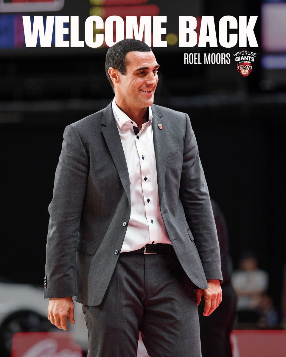 Roel Moors keert terug naar Windrose Giants Antwerp!  Christophe Beghin, ook ex-Giants, wordt assistent-coach tot het einde van het seizoen. De Raad van Bestuur bedankt coach Jill Lorent voor alle werk en doorzettingsvermogen in zeer moeilijke omstandigheden.
Lees meer: