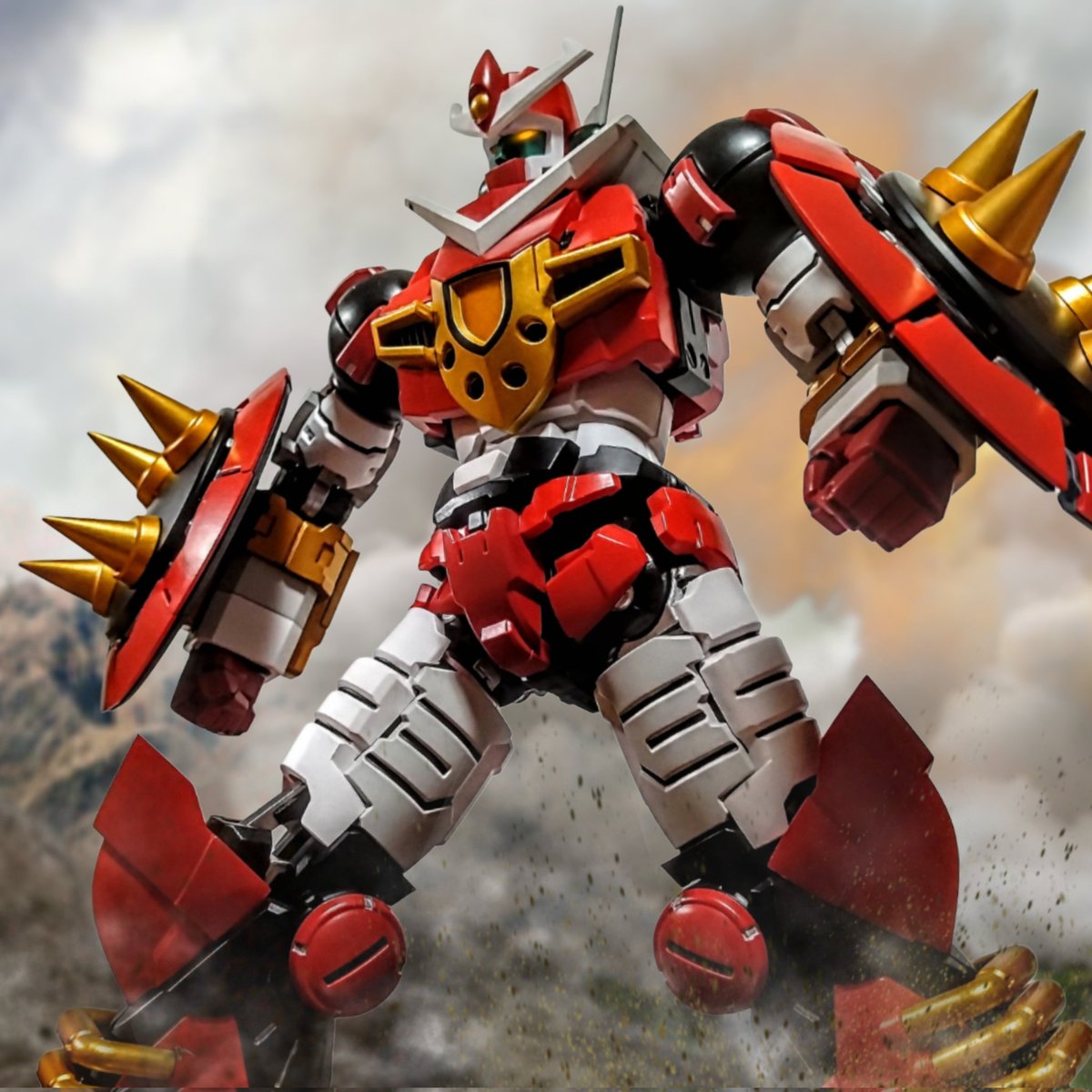 GetterroboM's tweet photo. BLITZWAY
MECHANDER ROBO📸
#SuperRobotPhotography
#MechanderRobo https://t.co/gNOcIDYouV