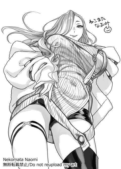 サクカにしようかなあ…と描いてみたおみぃさん
わかりやすく顔アップとかの方がいいかな 