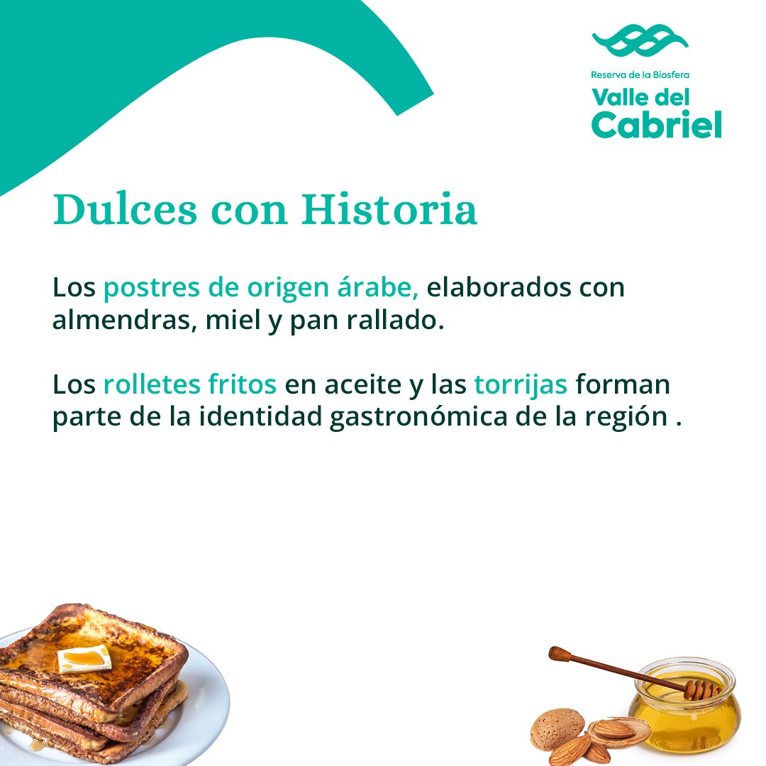 𝐒𝐚𝐛𝐨𝐫𝐞𝐬 𝐝𝐞𝐥 𝐕𝐚𝐥𝐥𝐞 𝐝𝐞𝐥 𝐂𝐚𝐛𝐫𝐢𝐞𝐥: 𝐔𝐧𝐚 𝐠𝐚𝐬𝐭𝐫𝐨𝐧𝐨𝐦í𝐚 𝐜𝐨𝐧 𝐢𝐝𝐞𝐧𝐭𝐢𝐝𝐚𝐝 𝐩𝐫𝐨𝐩𝐢𝐚⁣
⁣
¿Cuál de estos platos has probado? Cuéntanos cuál es tu favorito.⁣
⁣
#GastronomíaLocal #SaboresDelCabriel #ReservaBiosferaCabriel #CocinaTradicional