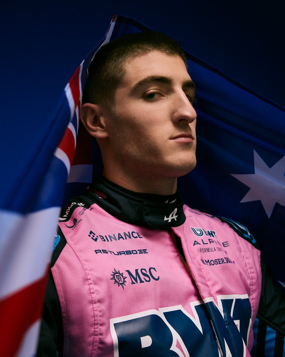 BWT Alpine Formula One Team tweet media
