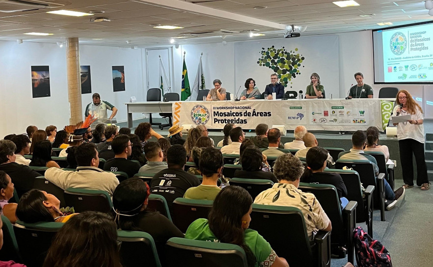 📍Em Brasília, Naturatins participa de workshop nacional para fortalecer a gestão de Mosaicos em Áreas Protegidas

🤝Evento busca reforçar a governança dessas regiões e promover a troca de experiências entre os participantes

Saiba mais➡️surl.li/bcdvcg