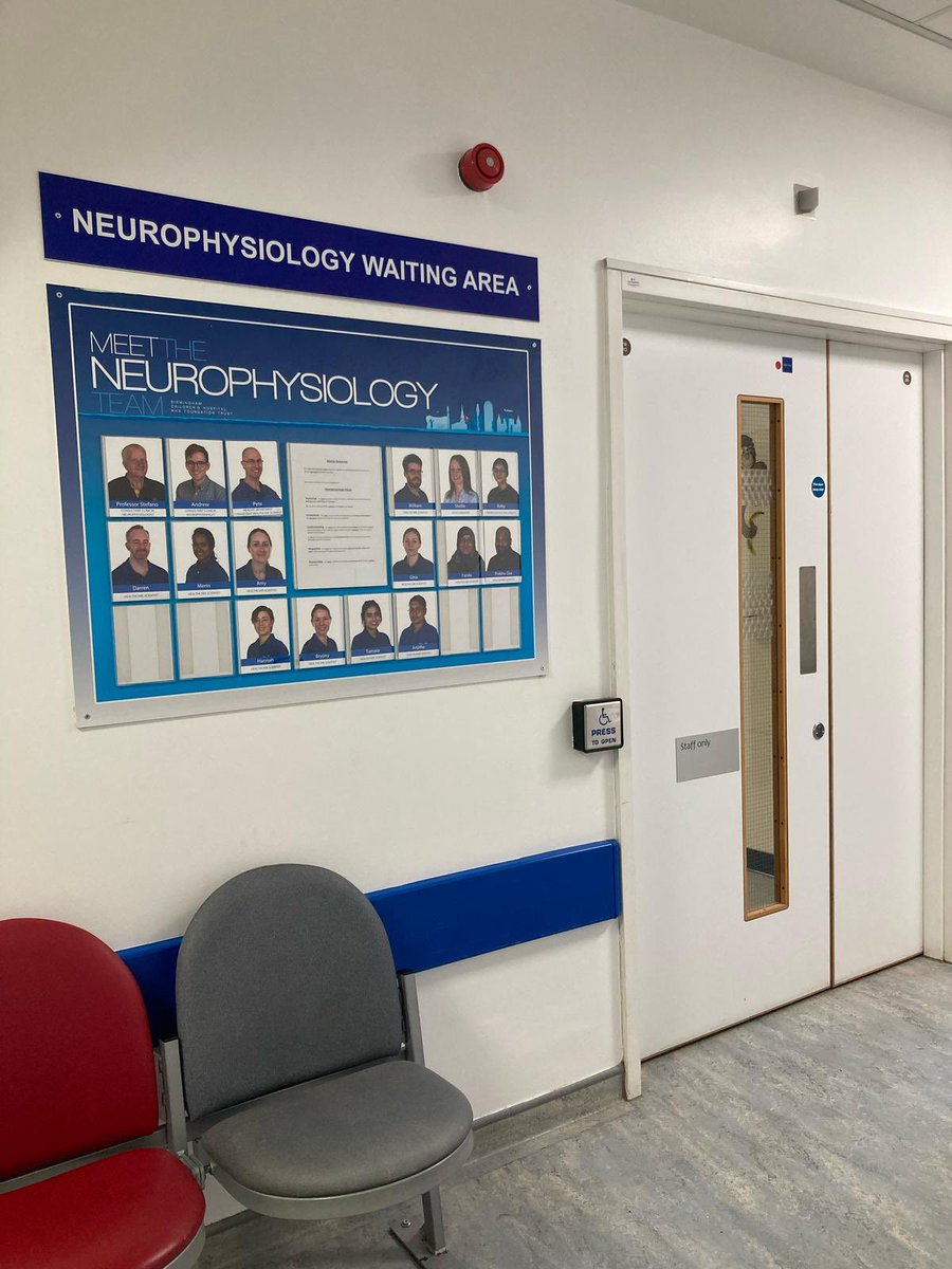 Phase 1 of our refurb is well underway, with our new waiting area complete. <a href="/Bham_Childrens/">Bham Children's Hosp 💙</a>