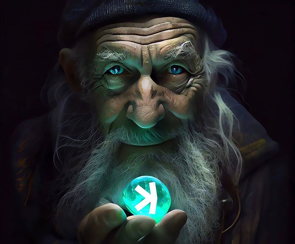 #Kaspa is the only cryptocurrency with the infrastructure and technology to realize Satoshi's vision and ideas.
$KAS 
#Bitcoin #Crypto #Ethereum #Altcoins