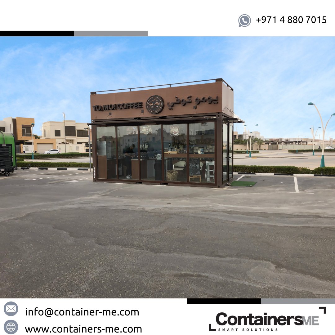 Containers_me's tweet image. Take a peek at this mobile coffee shop, where creativity meets function! ☕🏗️ Ready to build something unique? 

Dm us Now

View more - containers-me.com/projects/

#mobilecafe #mobilecoffeshop #modularcontainer #prefabcontainer