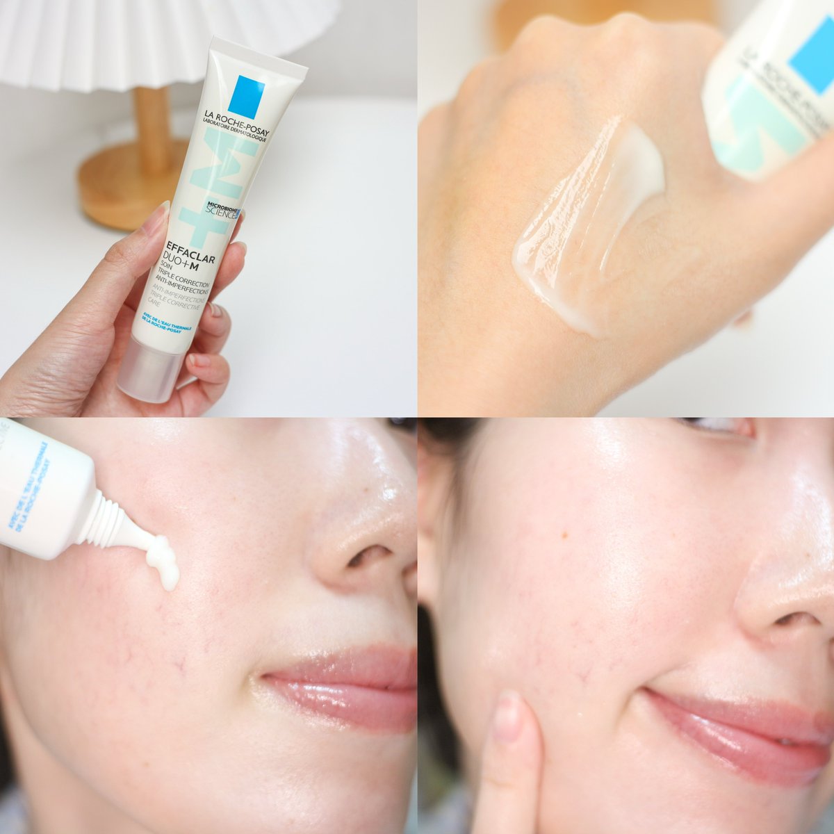 สิวขึ้นน้อยลงมากกๆ🥹 ต้องยกเครดิตให้ตัวนี้ La Roche-Posay EFFACLAR DUO+M ใช้มาหลอดที่ 4 ได้ละ ใครเป็นสิวจะรู้ดีว่าน้องช่วยลดปัญหาสิวดีมาก รอยสิวจางลง  ช่วยลดปัญหาสิว+ลดความมันส่วนเกิน ต้นเหตุของสิวเลย ปกติใช้ผลิตภัณฑ์ลดสิวผิวจะแห้ง แต่ตัวนี้ไม่เลยผิวชุ่มชื้น อ่อนโยน เราผิวแพ้ง่ายใช้ได้💙

พิกัด
https://t.co/FvfCzHHCvd 
https://t.co/9NNz7fbxs4 

#LaRochePosayTH #Effaclar #ลาโรชโพเซย์ #เอฟฟาคลาร์ #เอฟฟาคลาร์ดูโอพลัสเอ็ม