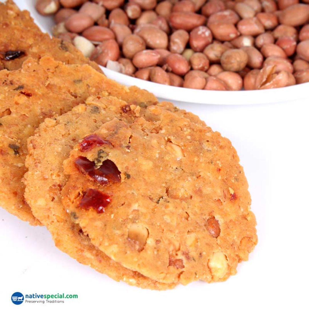 NativeSpecial's tweet photo. ❇️ Kinathukadavu Groundnut Crackers!
❇️ Made with the finest peanuts, blended with love and spices, bringing you the perfect balance of crunch and flavor!!!
❇️ Buy now @ https://t.co/Dtqvr4JeVD
#SnackTime #KinathukadavuCracker #CrunchyDelight #Buynow #Nativespecial #Karur https://t.co/ovf74ob2uc