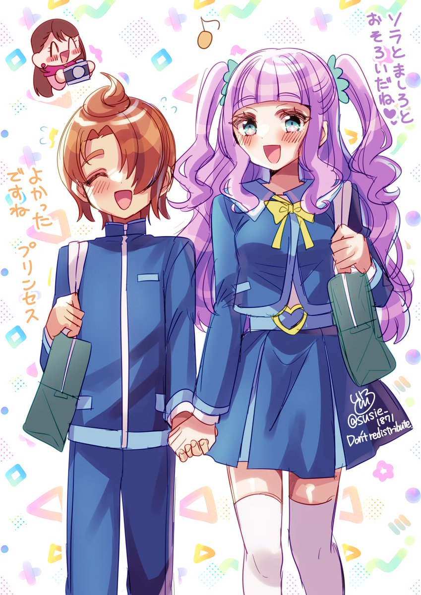 転校生にならないキャラも魅力的だけど
それはそうと制服着てる姿は見たいよね…!! 