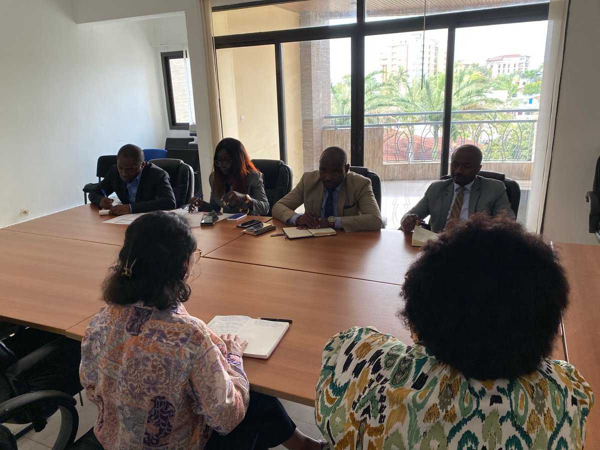 contactdgpro's tweet photo. Dans le cadre de la coordination des agences du Système des Nations Unies, sur instruction du Directeur Général de la Prospective, Mme la Directrice Générale adjointe a reçu la Représentente Résidente adjointe de l’UNICEF, Mme Dina Rakotoharifetra ce 18 février 2025 dans ses lo… https://t.co/pkTSz9QbE5