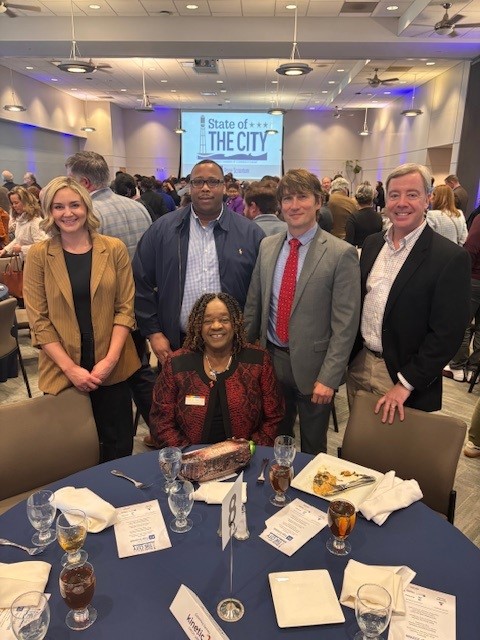 A good a day at The State of the City! Kinetic staff was excited to attend this year's State of the City. A lot of moving forward for our community! #kineticcommunity #kineticCU