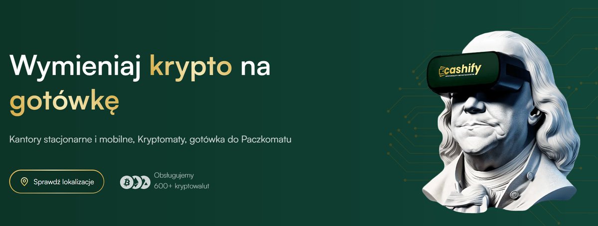 HODLerka (@hodlerka) on Twitter photo Rynek podbił delikatnie w górę 📈, dominacja $BTC lekko w dół 📉
Pamiętajcie, że w tym rynku, nawet najmniejsze podbicia, warto wykorzystać na realizacje swoich pozycji 💰
A jeśli robisz to regularnie , to pamiętaj, że warto skorzystać z oferty <a href="/CashifyEu/">Cashify.eu</a> , gdzie z łatwością Rynek podbił delikatnie w górę 📈, dominacja $BTC lekko w dół 📉
Pamiętajcie, że w tym rynku, nawet najmniejsze podbicia, warto wykorzystać na realizacje swoich pozycji 💰
A jeśli robisz to regularnie , to pamiętaj, że warto skorzystać z oferty <a href="/CashifyEu/">Cashify.eu</a> , gdzie z łatwością