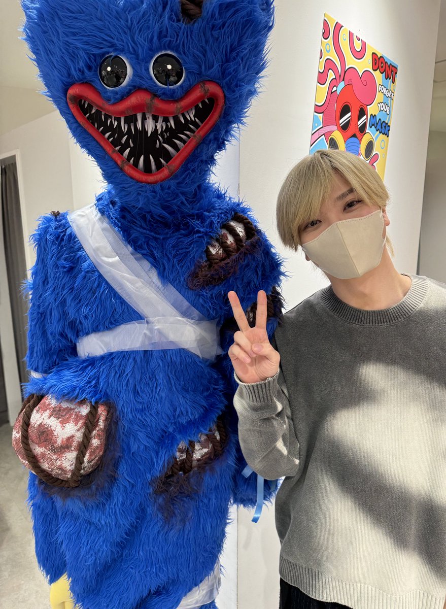 渋谷PARCOで明日から開催されるポピープレイタイムのポップアップ