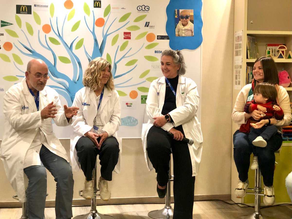 <a href="/FundacionRonald/">Fundación Ronald McDonald</a> El Dr.<a href="/felixcastillos2/">felix castillo salinas</a>, cap de Neonatologia, recorda els 3️⃣ mesos que la Mar i el Lucas, pares de Pere, prematur, van passar a #VallHebron, i la importància d'espais com la Sala Ronald McDonald per millorar el benestar de famílies com ells.