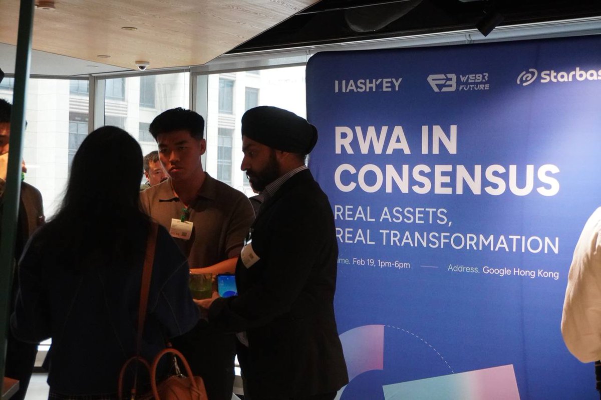 🚀 Wrapping up an incredible event at #ConsensusHK!

A huge thank you to everyone who joined us at "RWA in Consensus: Real Assets, Real Transformation." Your energy, insights, and discussions showcased the immense potential of Real-World Asset (RWA) adoption in Web3.

At NERO