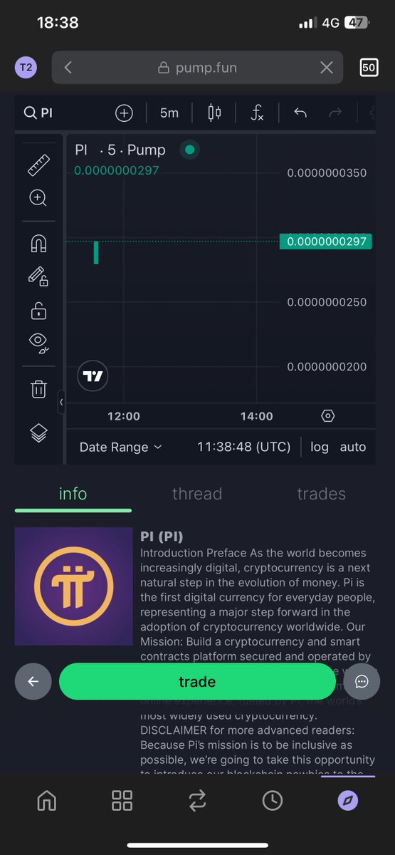 docsachykhoa's tweet photo. @okx @KaitoAI You can buy PI soon in Phantom wallet
@PiCoreTeam @phantom 

96Gt8JHeCE5Bcw7XtaK1X5sRK5X32K7WcxhsAv9Spump https://t.co/jbbgvv29Ib
