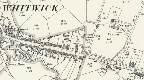 NPF1960's tweet photo. The day #Whitwick became the third #Leicestershire town - after #Leicester and #Loughborough - to stage a Football League fixture. For the full story:  https://t.co/dzJNx7wPD9
#soccer #football #vintagefootball https://t.co/Gf5M4Gm5KZ