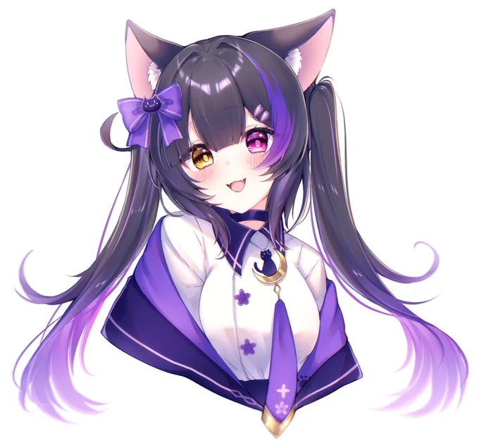 #よざねこあーと