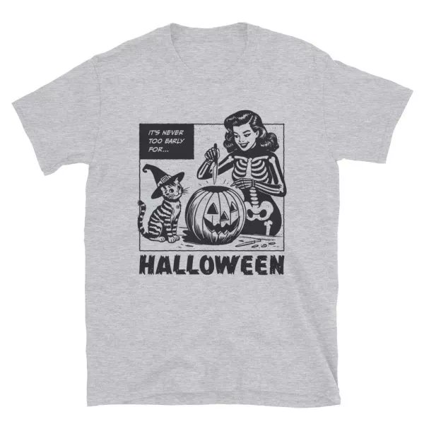 deadgoodtees's tweet photo. Because who says you have to wait for October? 🖤🎃

Get yours here: https://t.co/8TXUADokWd

#HalloweenEveryday #DeadGoodTees https://t.co/lO8GpnGDrt