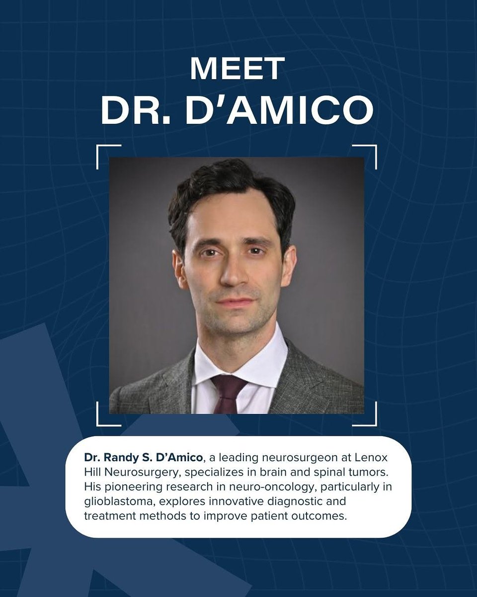 Glioblastoma Research Organization (@glioblastomaorg) on Twitter photo Introducing Project Rocketš§ ā a groundbreaking research initiative funded by the Glioblastoma Research Organization. Led by Dr. <a href="/RandyDAmico_MD/">Randy D'Amico, MD</a> of Lenox Hill Neurosurgery (<a href="/LenoxNeurosurg/">Lenox Hill Neurosurgery</a> ). Introducing Project Rocketš§ ā a groundbreaking research initiative funded by the Glioblastoma Research Organization. Led by Dr. <a href="/RandyDAmico_MD/">Randy D'Amico, MD</a> of Lenox Hill Neurosurgery (<a href="/LenoxNeurosurg/">Lenox Hill Neurosurgery</a> ).