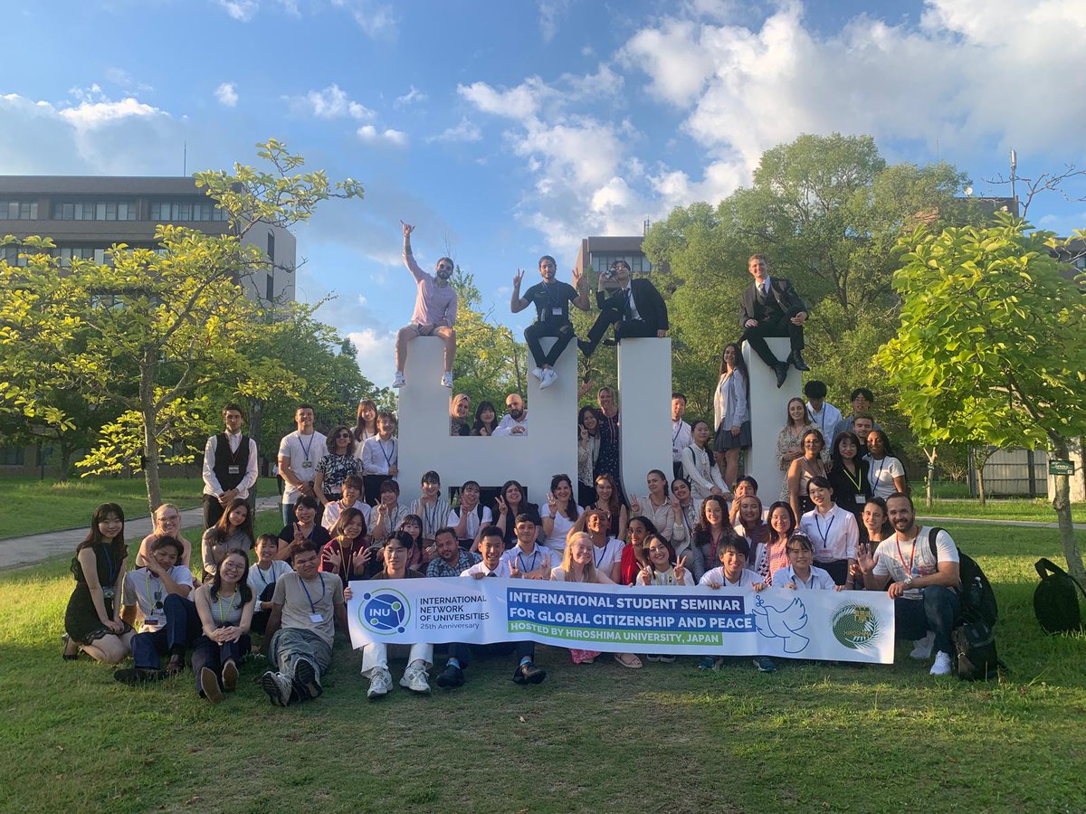 Internacionales UNL (@interunl) on Twitter photo Convocatoria abierta: formación en la Universidad de Hiroshima 🇯🇵
👉 Destinada a estudiantes de grado de la <a href="/UNLitoral/">Universidad del Litoral</a> para participar en el Programa de Ciudadanía Global y Paz de la <a href="/HiroshimaUnivEn/">Hiroshima University</a> en el marco de la red <a href="/inu_jmu/">INU</a>
Más info en bit.ly/413OZT2 Convocatoria abierta: formación en la Universidad de Hiroshima 🇯🇵
👉 Destinada a estudiantes de grado de la <a href="/UNLitoral/">Universidad del Litoral</a> para participar en el Programa de Ciudadanía Global y Paz de la <a href="/HiroshimaUnivEn/">Hiroshima University</a> en el marco de la red <a href="/inu_jmu/">INU</a>
Más info en bit.ly/413OZT2