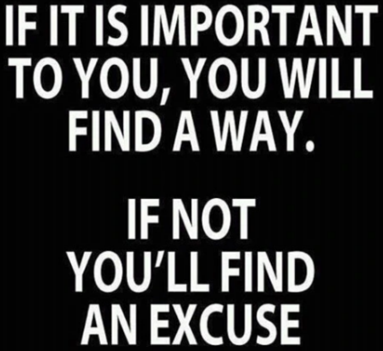 thewinningdiff1's tweet photo. Excuses are the enemy of excellence.  
Success belongs to those who push past limits, not to those who hide behind them.    
Don't tell me why you can't.   
Show me how you will. https://t.co/OISwbMxD0Q