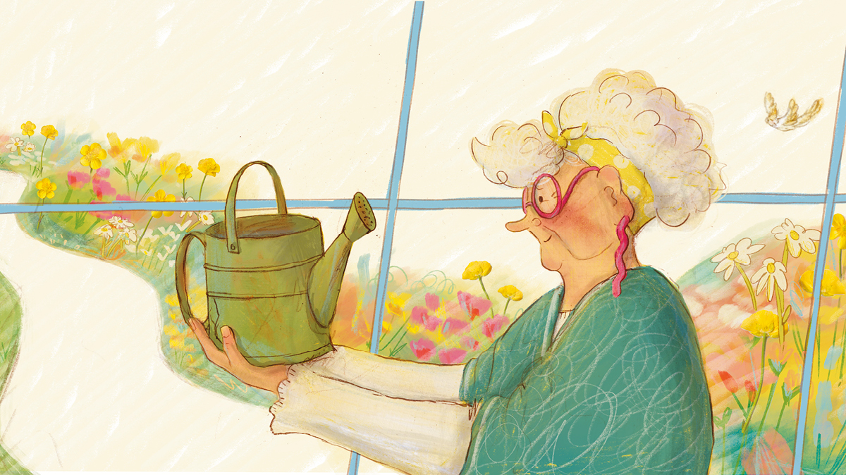 graffeg_books's tweet photo. We are thrilled to share the cover for our amazing new #picturebook The Old Watering Can! 🐛🌺
A heartwarming story about embracing imperfections, beautifully written & illustrated by Louise Royston-Smith ✨
Pre-order now!
#newbook #childrensbook #bedtimebook https://t.co/TtQBdskq3q
