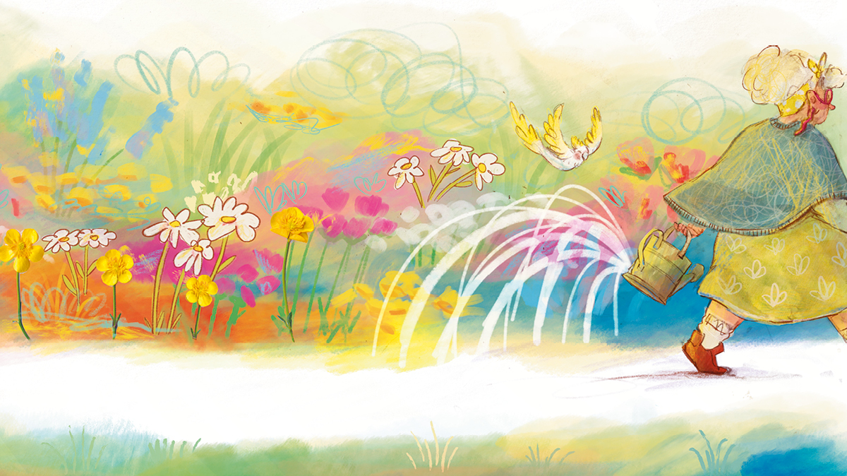 graffeg_books's tweet photo. We are thrilled to share the cover for our amazing new #picturebook The Old Watering Can! 🐛🌺
A heartwarming story about embracing imperfections, beautifully written & illustrated by Louise Royston-Smith ✨
Pre-order now!
#newbook #childrensbook #bedtimebook https://t.co/TtQBdskq3q