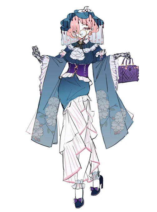 幽々子 