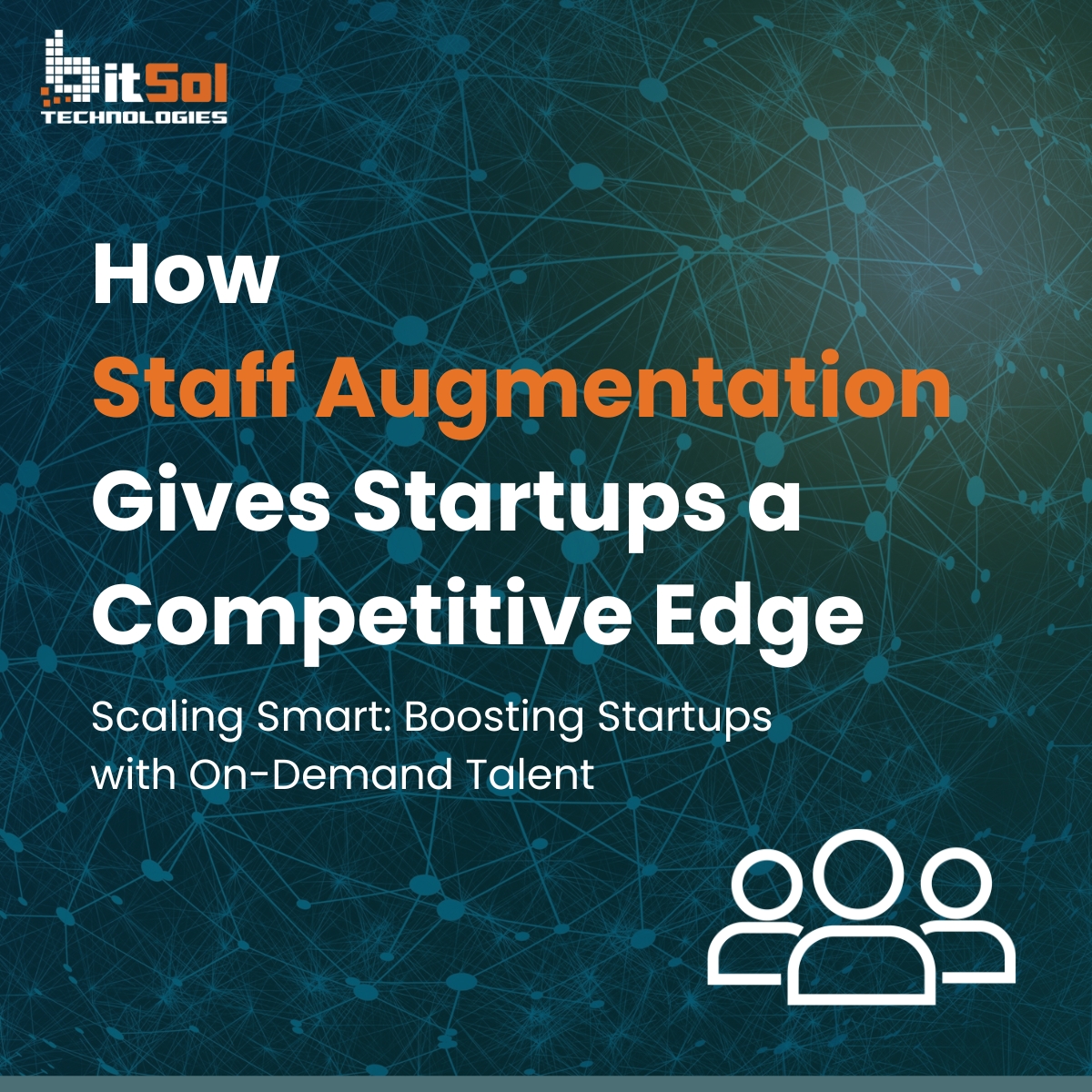 bitsoltech's tweet image. 🚀 𝗦𝘁𝗮𝗿𝘁𝘂𝗽𝘀 𝗺𝗼𝘃𝗲 𝗳𝗮𝘀𝘁—𝘆𝗼𝘂𝗿 𝘁𝗲𝗰𝗵 𝘁𝗲𝗮𝗺 𝘀𝗵𝗼𝘂𝗹𝗱 𝘁𝗼𝗼!

Is your startup ready to scale smarter? Let’s connect!

#StaffAugmentation #StartupGrowth #TechTalent #Scalability #SoftwareDevelopment #BitsolTechnologies