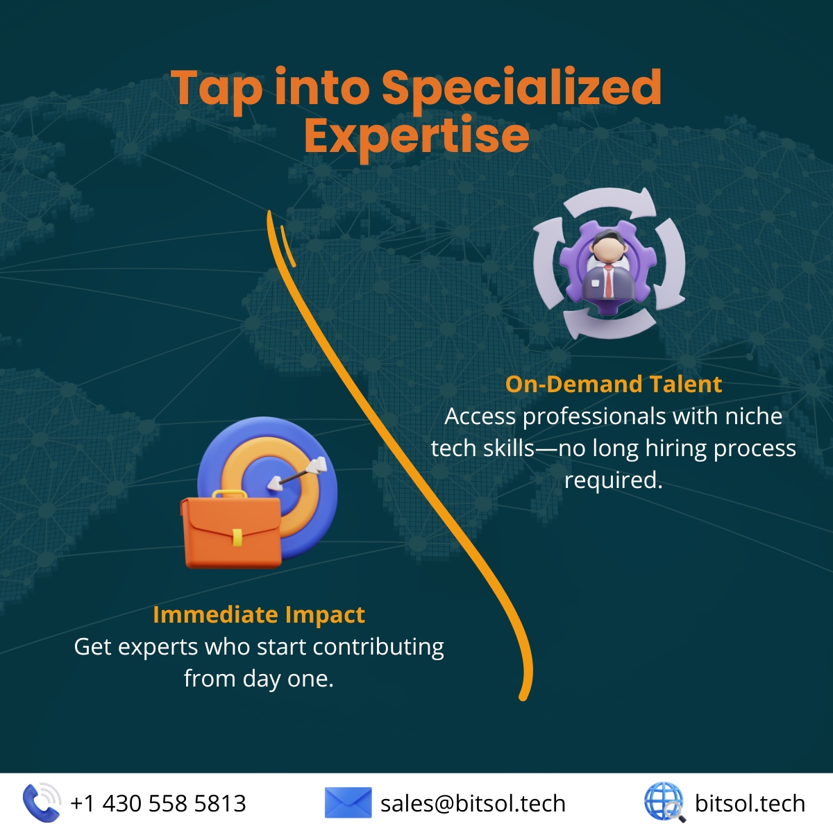 bitsoltech's tweet image. 🚀 𝗦𝘁𝗮𝗿𝘁𝘂𝗽𝘀 𝗺𝗼𝘃𝗲 𝗳𝗮𝘀𝘁—𝘆𝗼𝘂𝗿 𝘁𝗲𝗰𝗵 𝘁𝗲𝗮𝗺 𝘀𝗵𝗼𝘂𝗹𝗱 𝘁𝗼𝗼!

Is your startup ready to scale smarter? Let’s connect!

#StaffAugmentation #StartupGrowth #TechTalent #Scalability #SoftwareDevelopment #BitsolTechnologies