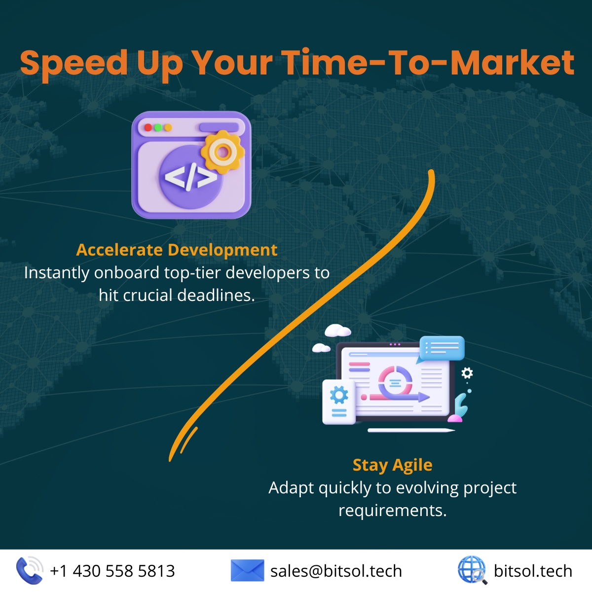 bitsoltech's tweet image. 🚀 𝗦𝘁𝗮𝗿𝘁𝘂𝗽𝘀 𝗺𝗼𝘃𝗲 𝗳𝗮𝘀𝘁—𝘆𝗼𝘂𝗿 𝘁𝗲𝗰𝗵 𝘁𝗲𝗮𝗺 𝘀𝗵𝗼𝘂𝗹𝗱 𝘁𝗼𝗼!

Is your startup ready to scale smarter? Let’s connect!

#StaffAugmentation #StartupGrowth #TechTalent #Scalability #SoftwareDevelopment #BitsolTechnologies