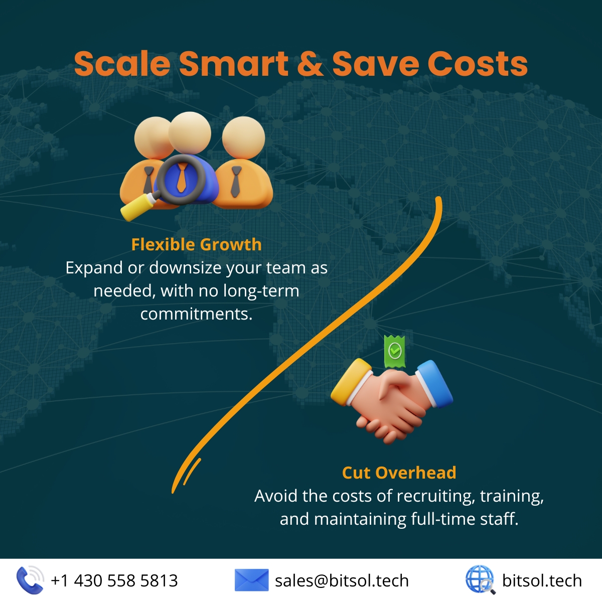 bitsoltech's tweet image. 🚀 𝗦𝘁𝗮𝗿𝘁𝘂𝗽𝘀 𝗺𝗼𝘃𝗲 𝗳𝗮𝘀𝘁—𝘆𝗼𝘂𝗿 𝘁𝗲𝗰𝗵 𝘁𝗲𝗮𝗺 𝘀𝗵𝗼𝘂𝗹𝗱 𝘁𝗼𝗼!

Is your startup ready to scale smarter? Let’s connect!

#StaffAugmentation #StartupGrowth #TechTalent #Scalability #SoftwareDevelopment #BitsolTechnologies