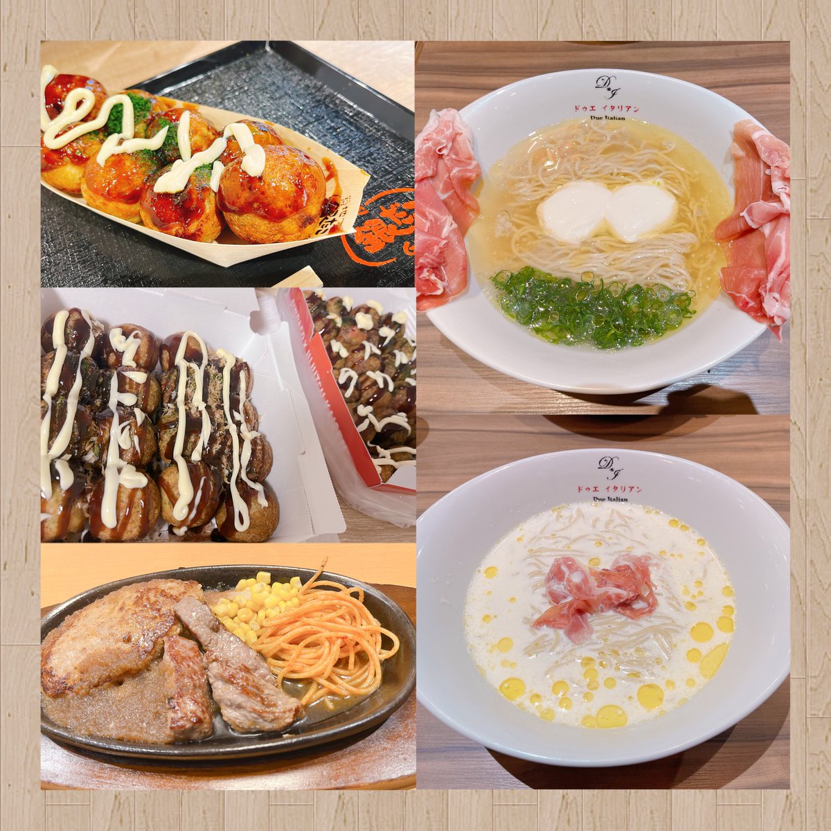 Aren_FG's tweet photo. 初めての長期間お泊まり🌼*･
むあちゃんがお仕事中お留守番するから手作り��当作ってくれた( ｡ᵒ̴̶̷̤ ꒳ ᵒ̴̶̷̤｡ )✨
朝から忙しいのにほんとありがとう🥹
おいしくてしあわせ過ぎました( "´༥`"  )
大量のたこ焼きを買ってタコパしたのも最高だったなぁ🫧
あの時間に戻りたいよぉ(:3_ヽ)_
#むあれん https://t.co/1efDBL7UI6