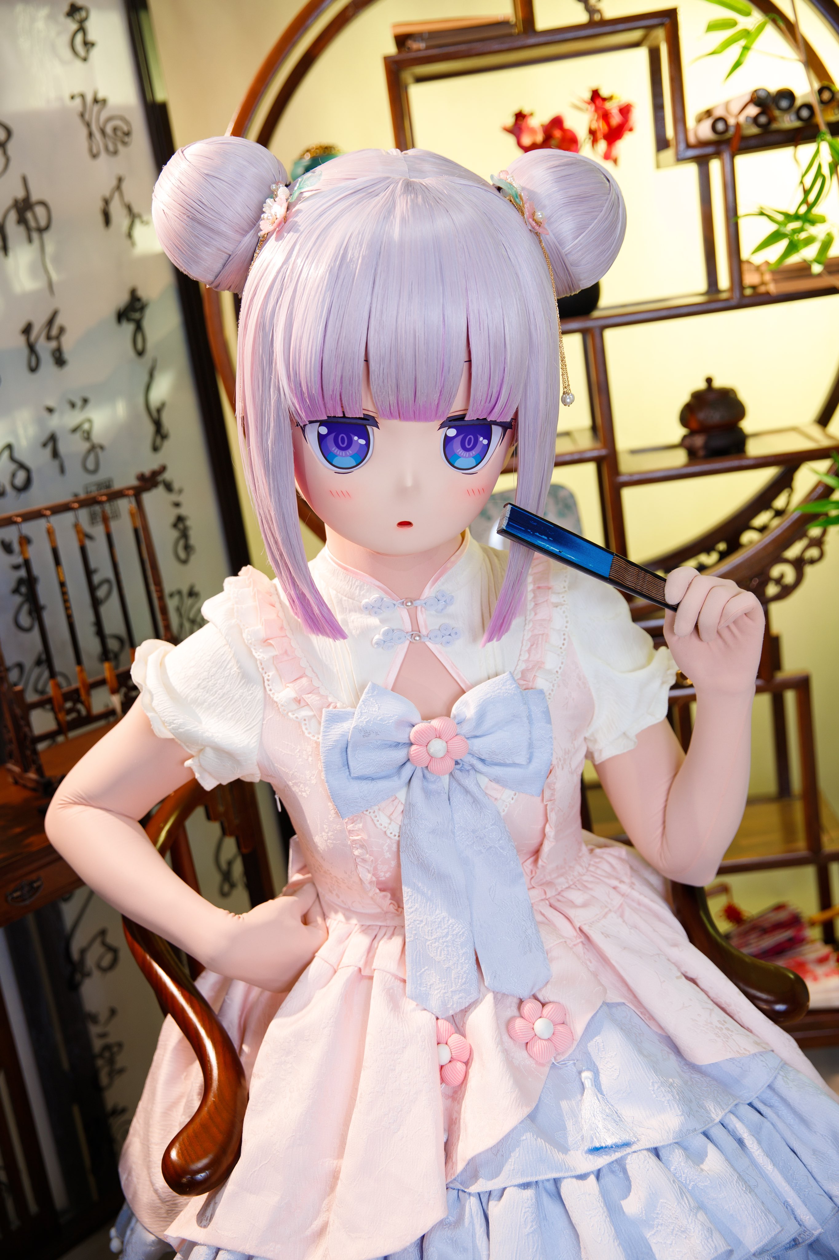 r*e様 コヤンイサムチョン♡大人可愛いミルクちゃんの着ぐるみ北欧調ワイヤーフリ コヤンイ サムチョン・アンクルキャット】ドール ミルク MILK 猫