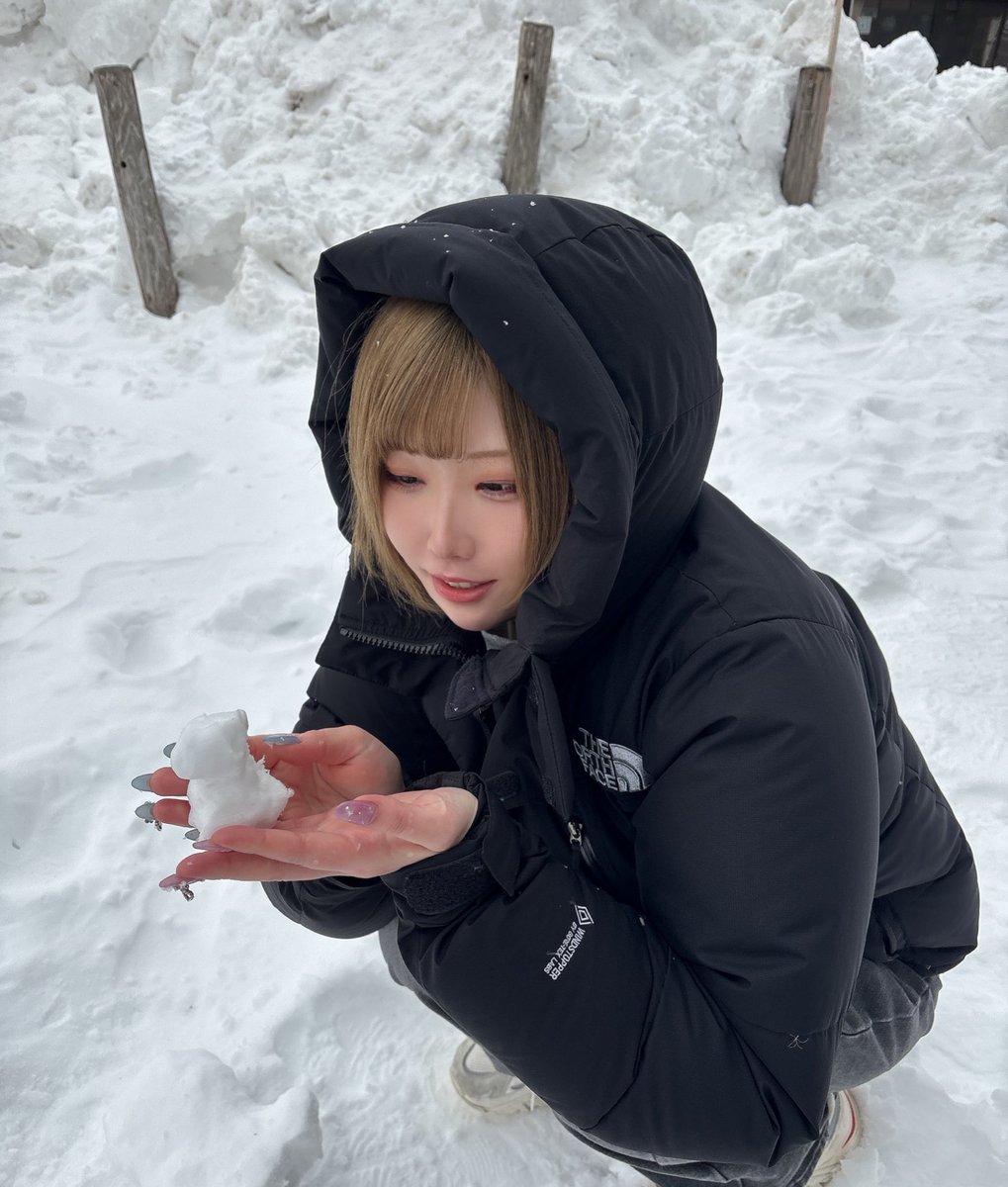 君に会いたくなるのも全然全部雪のせいにしちゃおっか