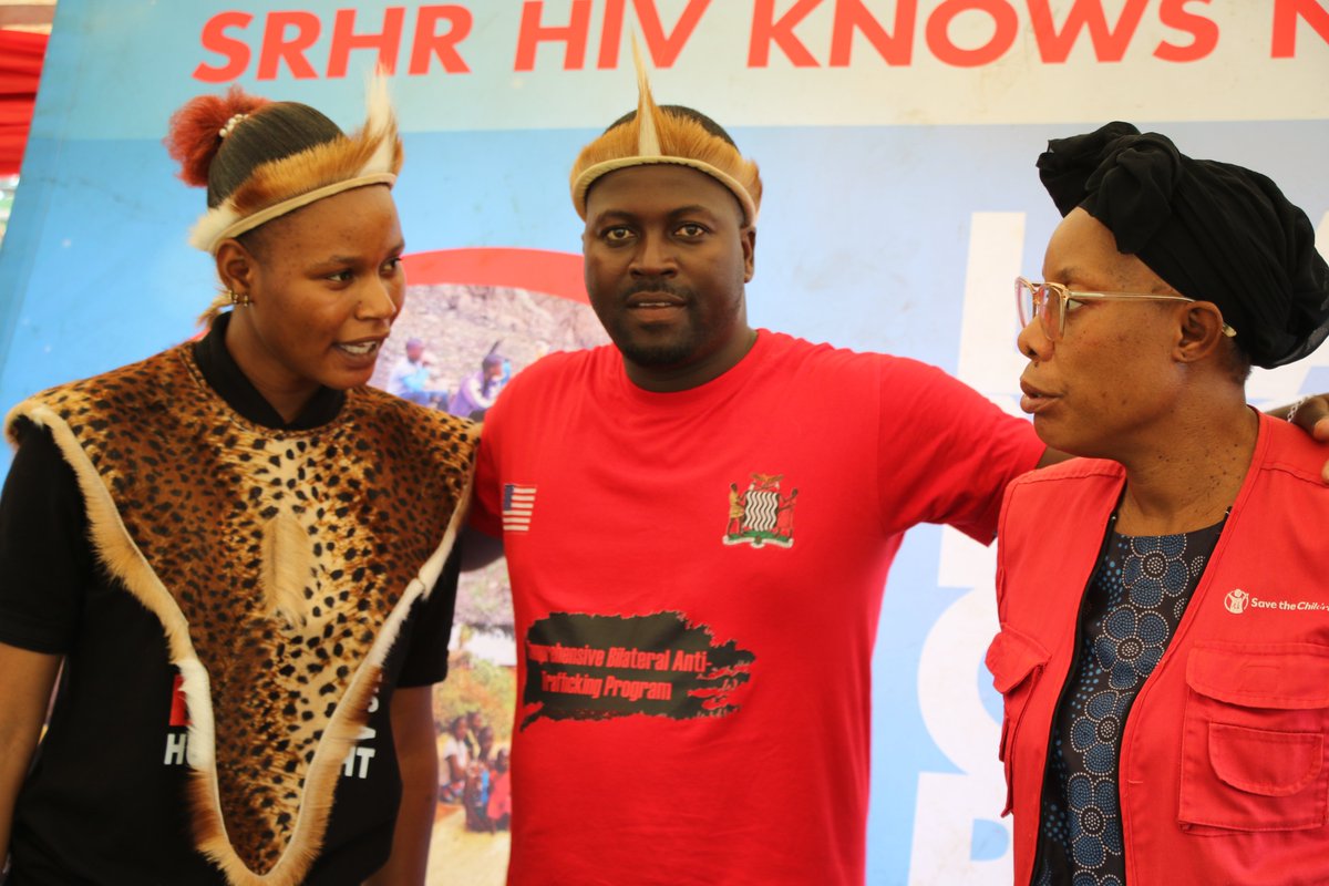 Ready For #Nchwala

As a major cultural attraction in Zambia, drawing both local and international visitors, #NchwalaCeremony becomes strategic for Save the Children Zambia to share messages on ending child marriages, teenage pregnancies, HIV/AIDS and promoting girls’ education.