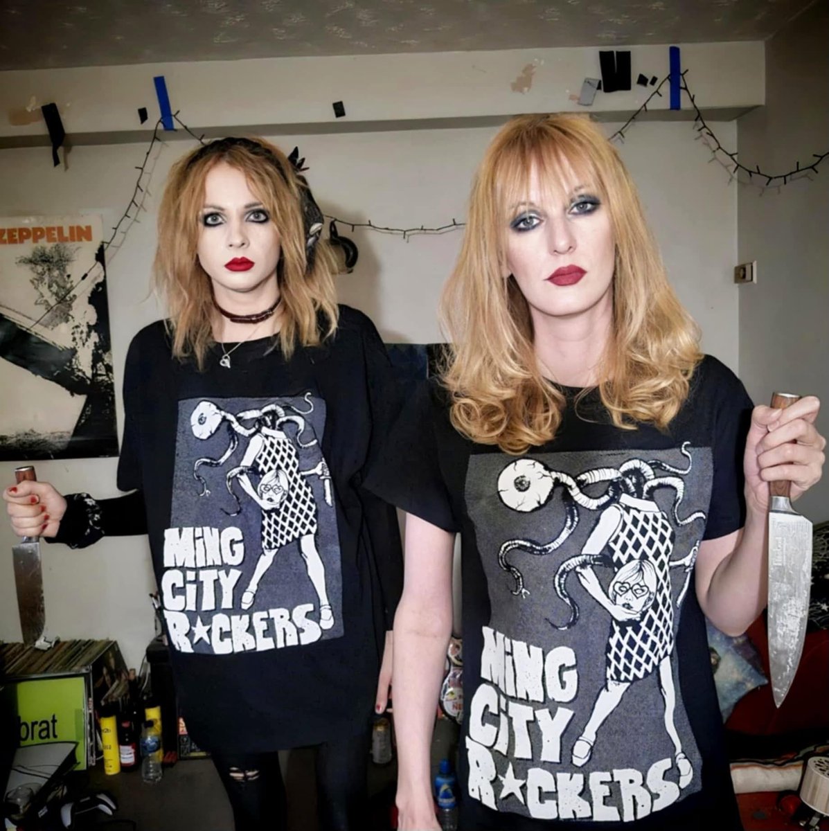 Ming City Rockers 

This is the official Album launch show.

Albums will be available to purchase on the night as well as their snazzy new T-shirts

Tickets just £12.

seetickets.com/event/the-brea…