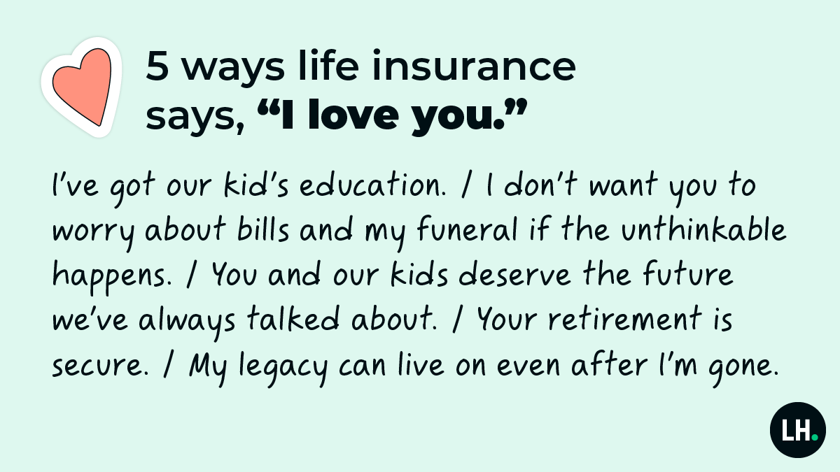 CiroNewYorkLife's tweet photo. By getting life insurance, you can tell your loved ones, “I love you” and mean it. #InsureYourLove https://t.co/sBseumXo2Q