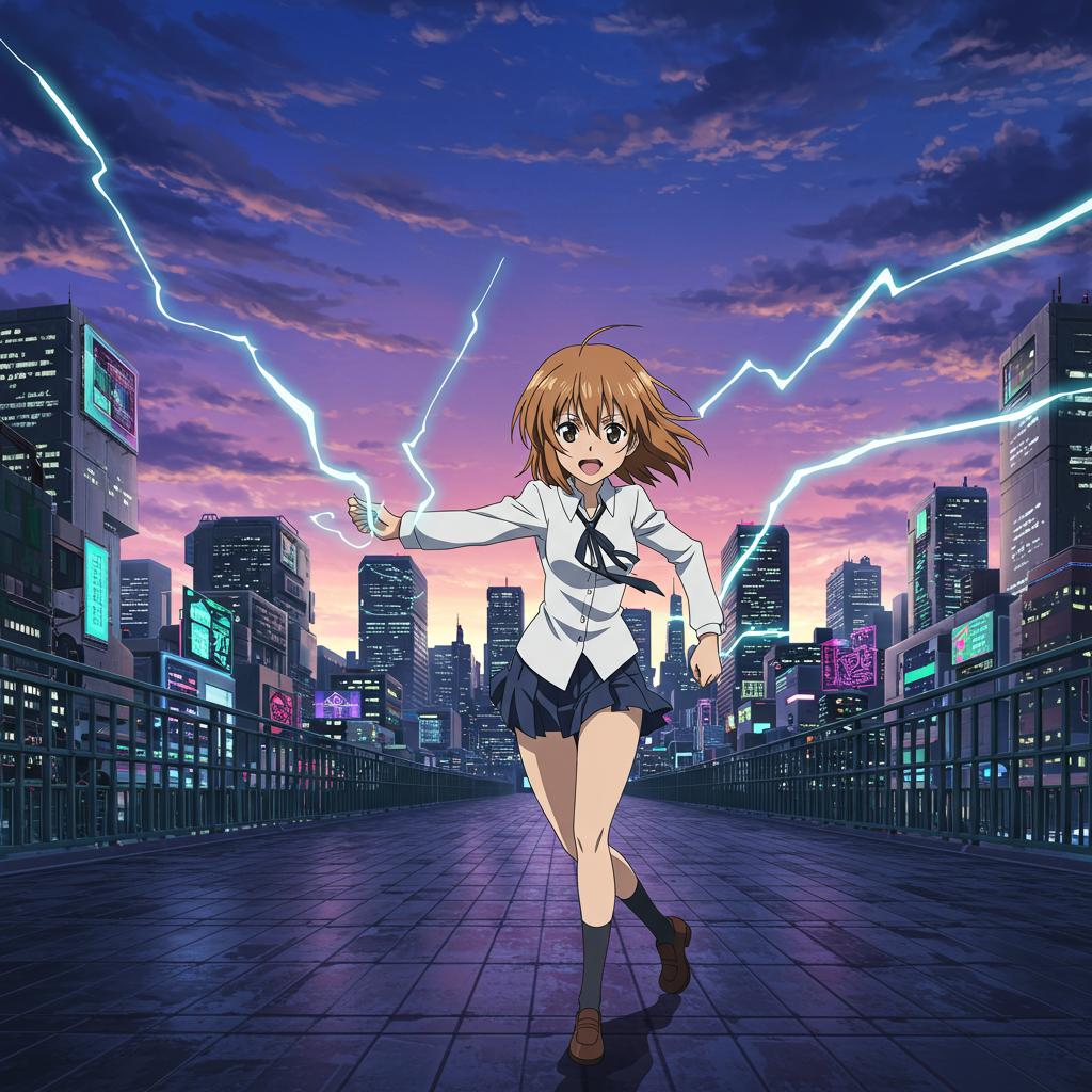 MH_Bizfreak's tweet photo. 「A Certain Scientific Railgun」 https://t.co/AWcM0OHRTR