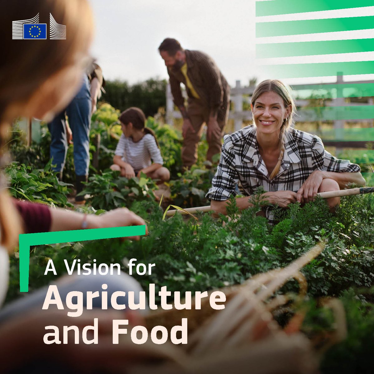 EuropeDirectPyr's tweet image. La Commission européenne a présenté ce 19 février sa vision pour l’agriculture et l’alimentation, une feuille de route ambitieuse sur l’avenir de l’agriculture et de l’alimentation en Europe.
Plus d'infos ⬇️
europedirectpyrenees.eu/agriculture/co…