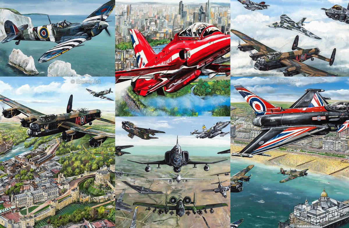 Not only can you save up to 20% off when purchasing multiple prints at emenyart.com - you can now also spread the cost over three months, interest free! Fly over to emenyart.com and browse the full range of high quality limited edition artist signed prints!