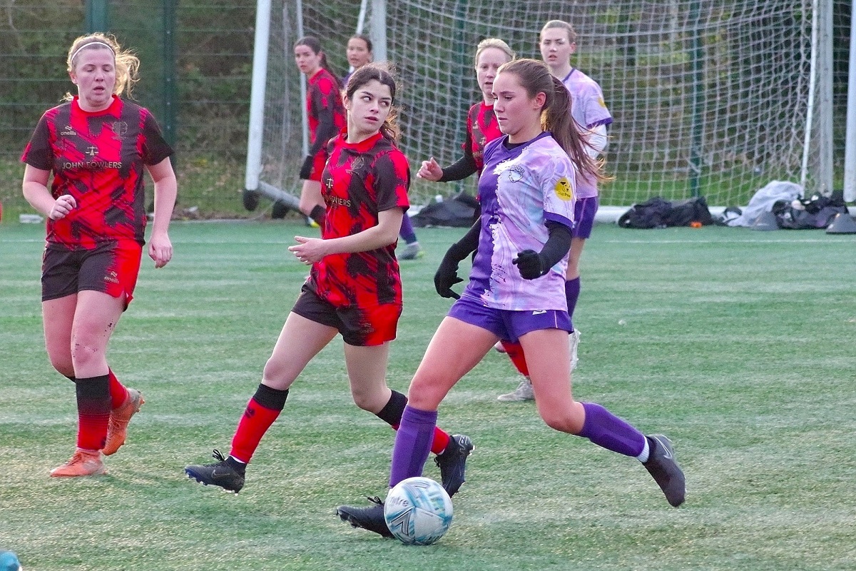 Bob Knightley (@bobknightley) on Twitter photo Match action from <a href="/shecanplayUK/">SHE CAN PLAY</a> Panthers and <a href="/brightlingseafc/">Brightlingsea Regent FC</a> Ladies, <a href="/ecwfl/">Essex County Womens Football League</a> Match action from <a href="/shecanplayUK/">SHE CAN PLAY</a> Panthers and <a href="/brightlingseafc/">Brightlingsea Regent FC</a> Ladies, <a href="/ecwfl/">Essex County Womens Football League</a>