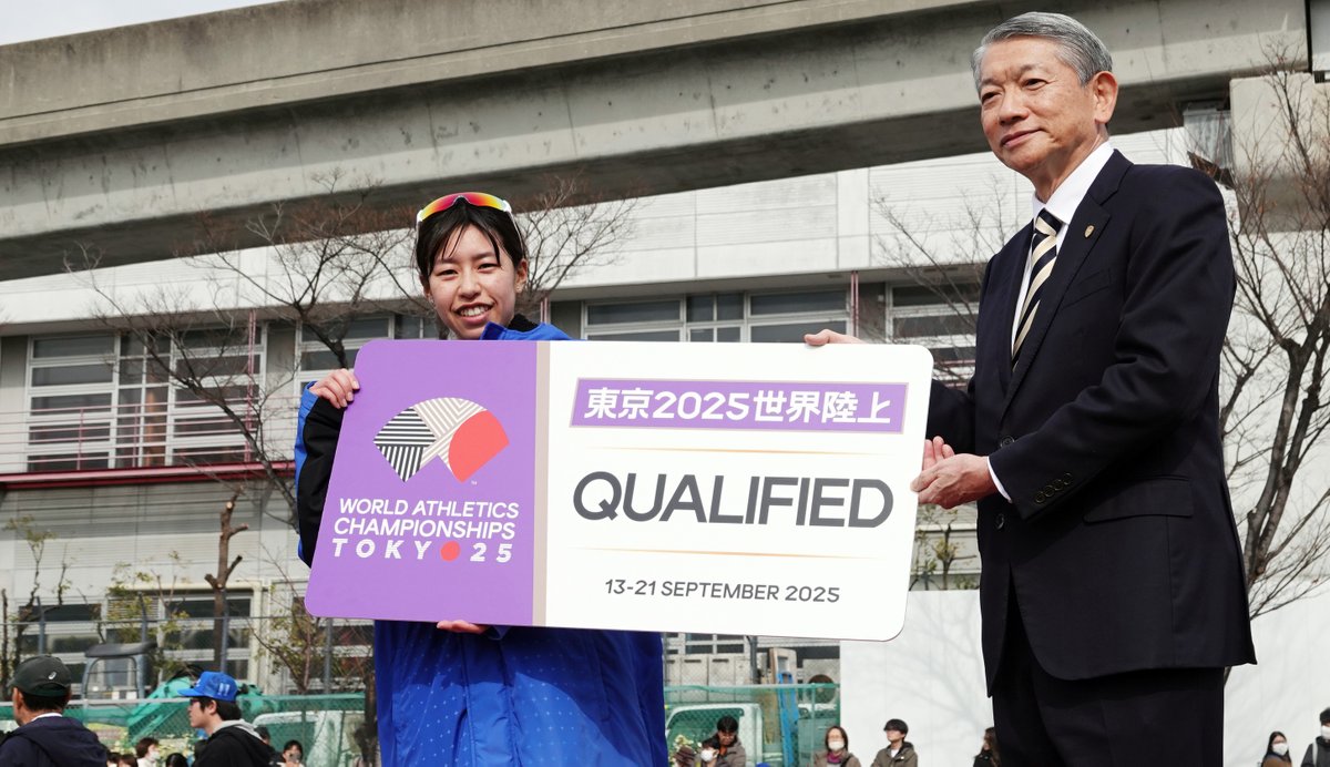 日本選手権20km競歩 #山西利和 選手 🇯🇵日本代表に内定 驚異的な