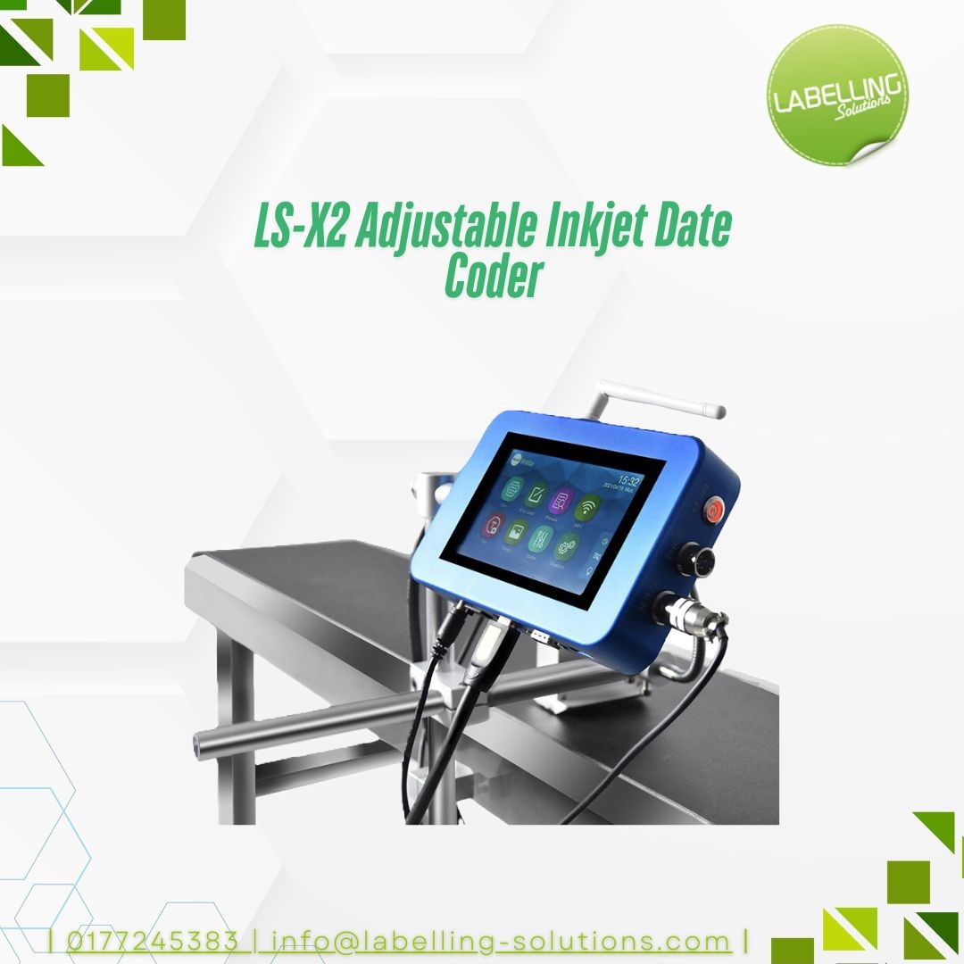 LS-X2 Inkjet Date Coder – precision, speed, and reliability in one sleek machine. Perfect for big brands aiming for flawless packaging!

✅ Touch Screen Control
✅ Optical Sensor Accuracy
✅ Crisp, Clear Prints Every Time

#labellingsolutions #Dateprint #unitedkingdom